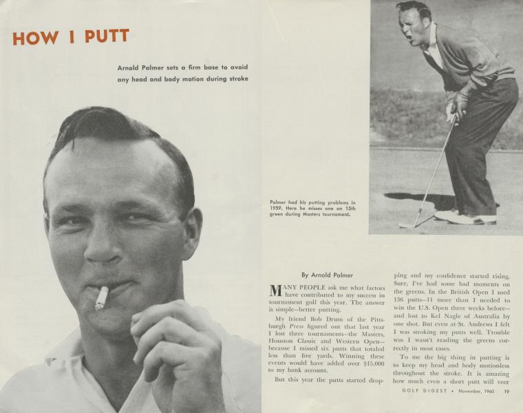 HOW I PUTT