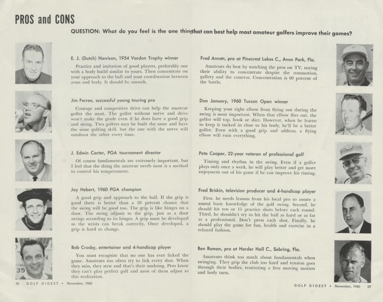 PROS and CONS