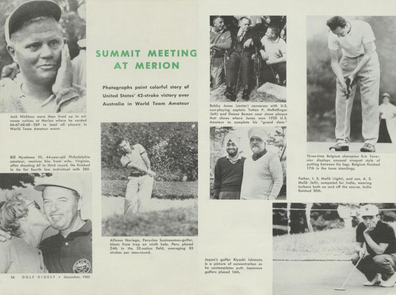 SUMMIT MEETING AT MERION