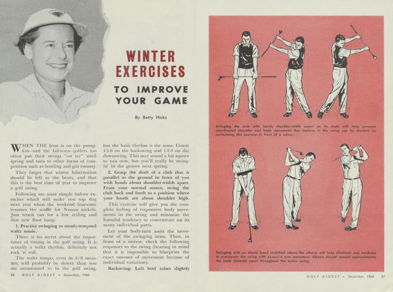 WINTER EXERCISES
