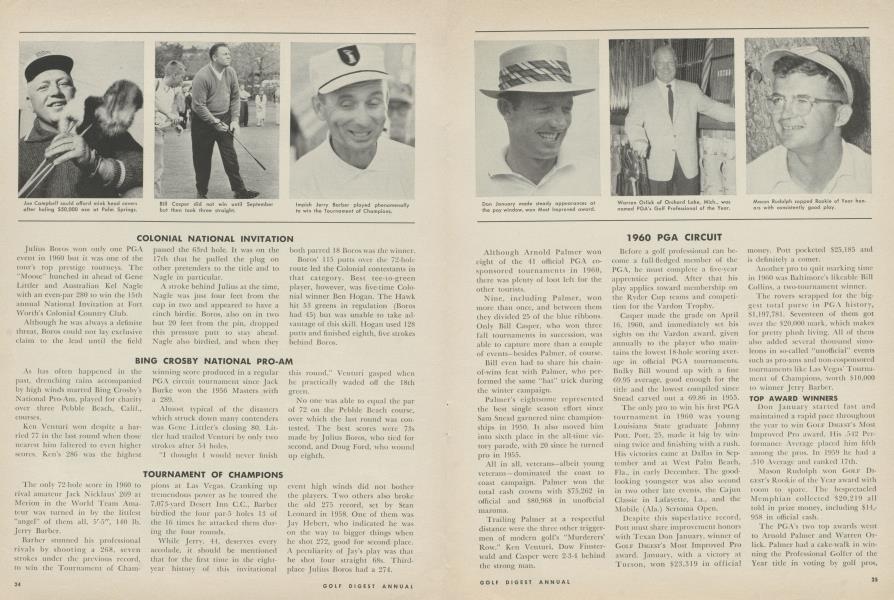 1960 PGA CIRCUIT