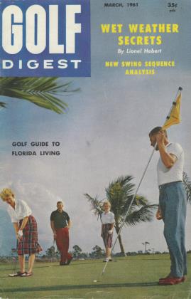 MARCH 1961 | Golf Digest