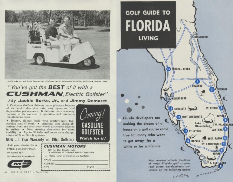 GOLF GUIDE TO FLORIDA LIVING