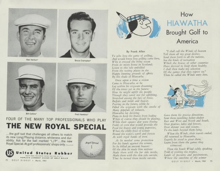 How HIAWATHA Brought Golf to America