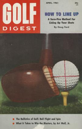 APRIL 1961 | Golf Digest