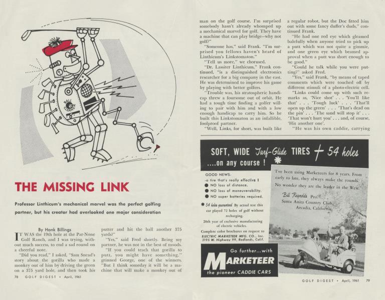 THE MISSING LINK