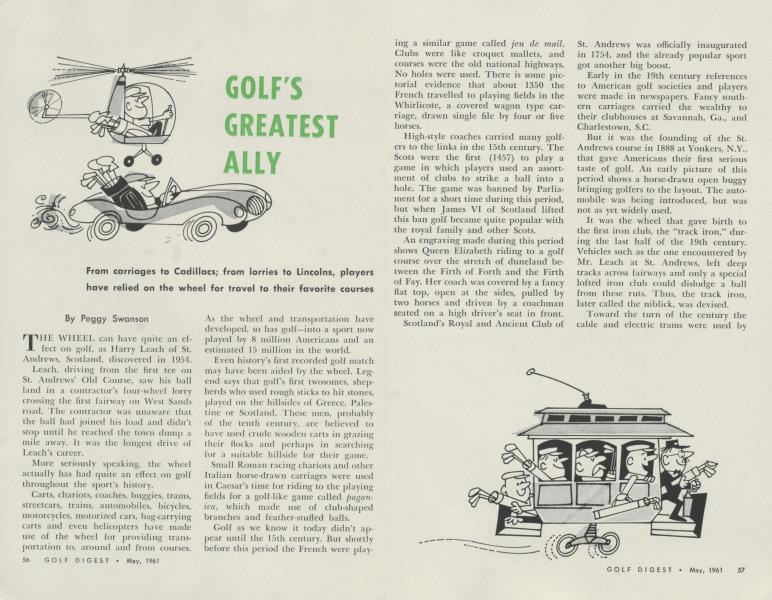 GOLF'S GREATEST ALLY