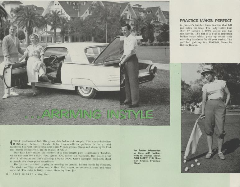 ... ARRIVING IN STYLE