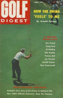 JUNE 1961 | Golf Digest
