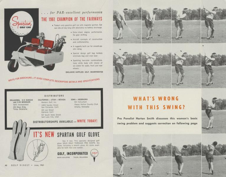 WHAT'S WRONG WITH THIS SWING?