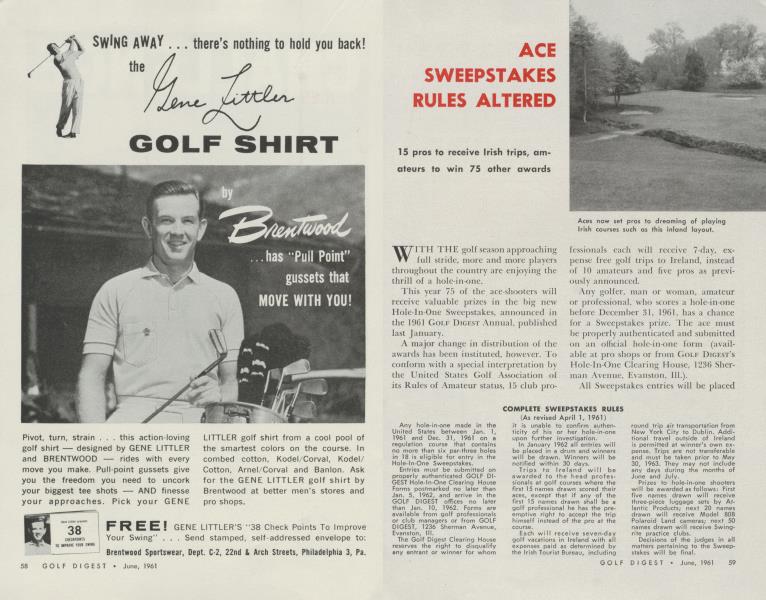 ACE SWEEPSTAKES RULES ALTERED