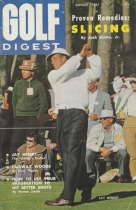 AUGUST 1961 | Golf Digest