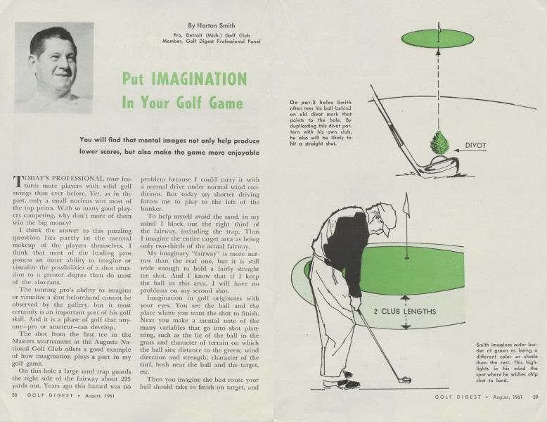 Put IMAGINATION In Your Golf Game