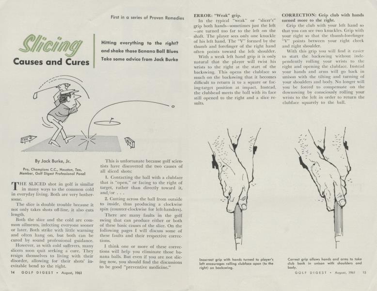 Slicing Causes and Cures