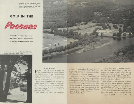 GOLF IN THE Poconos