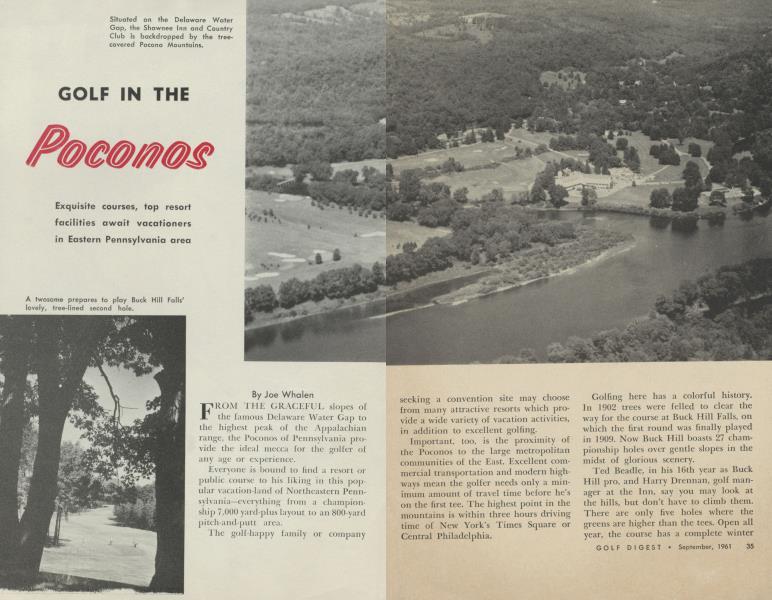 GOLF IN THE Poconos
