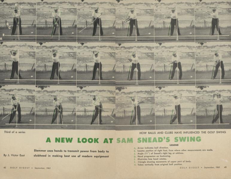 A NEW LOOK AT SAM SNEAD'S SWING