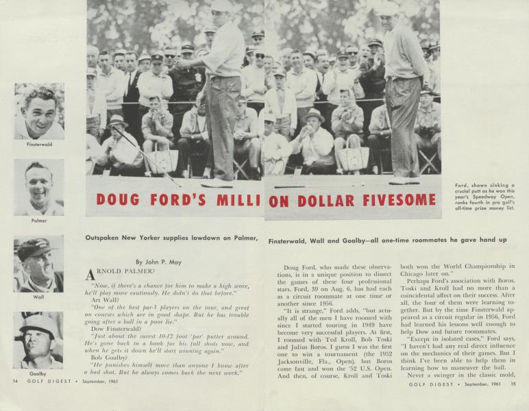 DOUG FORD'S MILLION DOLLAR FIVESOME