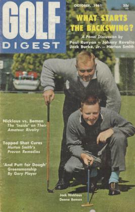 OCTOBER 1961 | Golf Digest