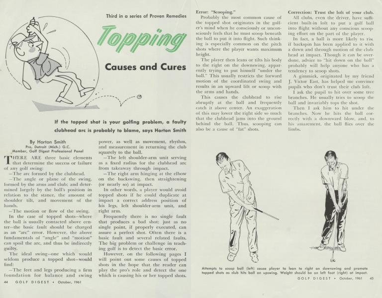 Topping Causes and Cures