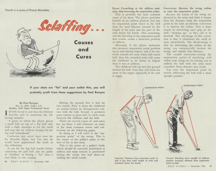 Sclaffing... Causes and Cures