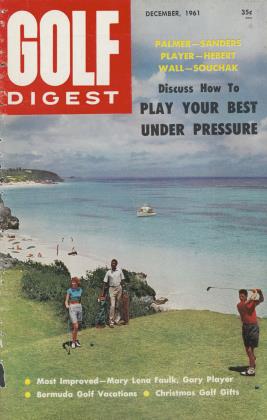 DECEMBER 1961 | Golf Digest
