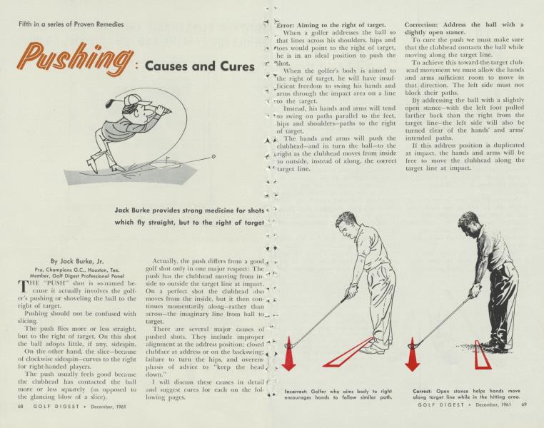 Pushing: Causes and Cures