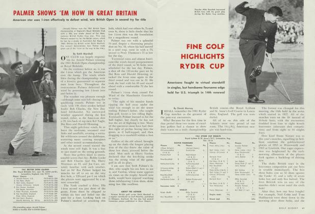 Fine Golf Highlights Ryder Cup