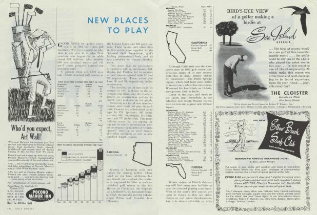 New Places to Play
