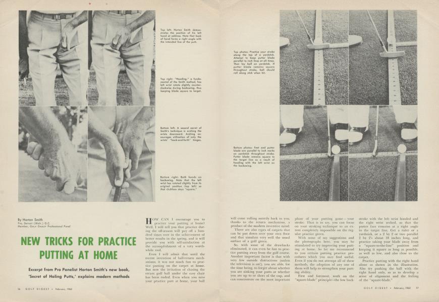 New Tricks for Practice Putting At Home
