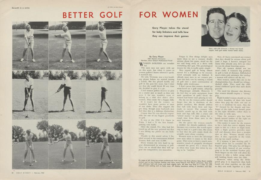 Better Golf for Women