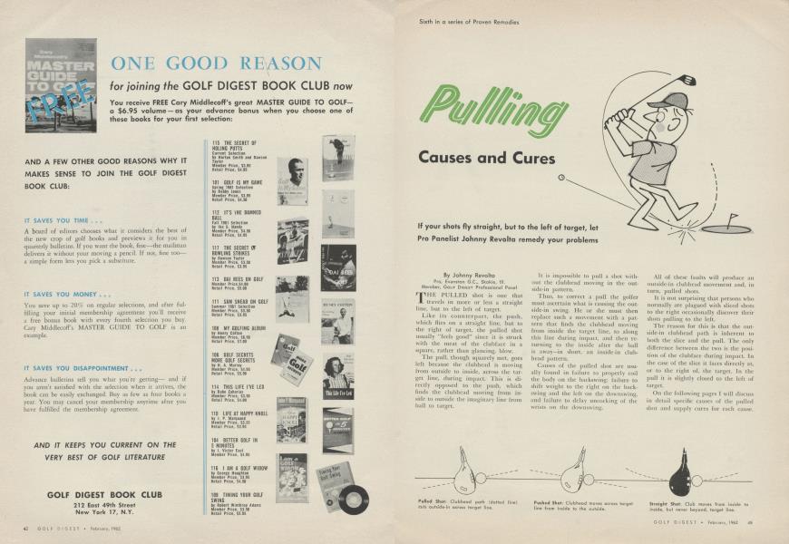 Pulling: Causes and Cures