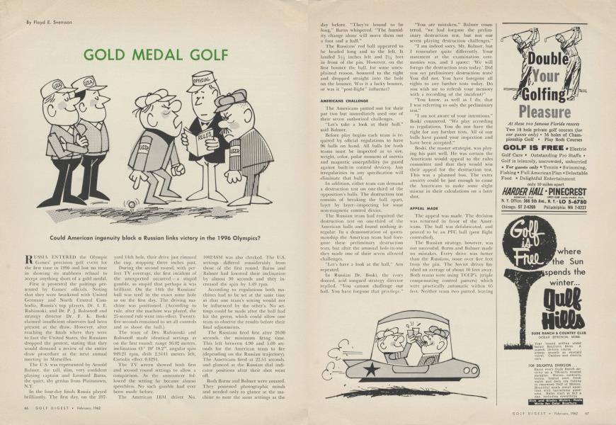 Gold Medal Golf