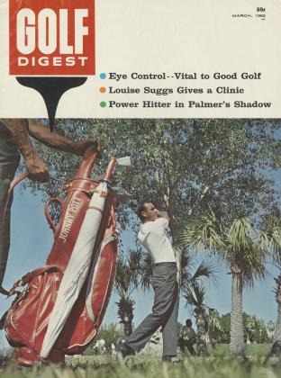 MARCH 1962 | Golf Digest