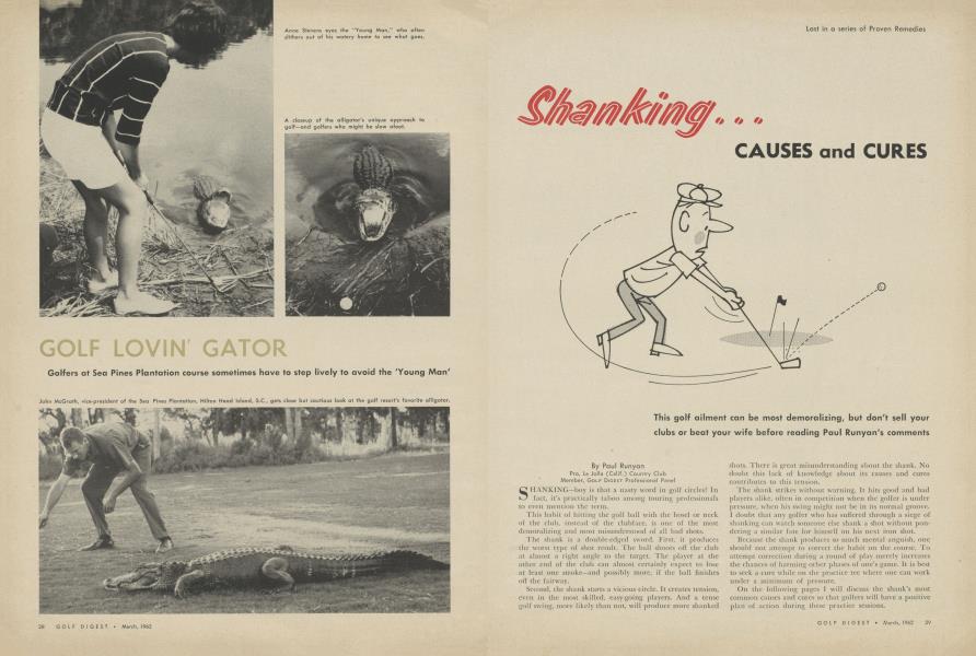 Shanking... CAUSES and CURES