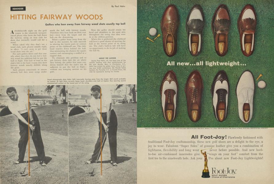 Hitting Fairway Woods