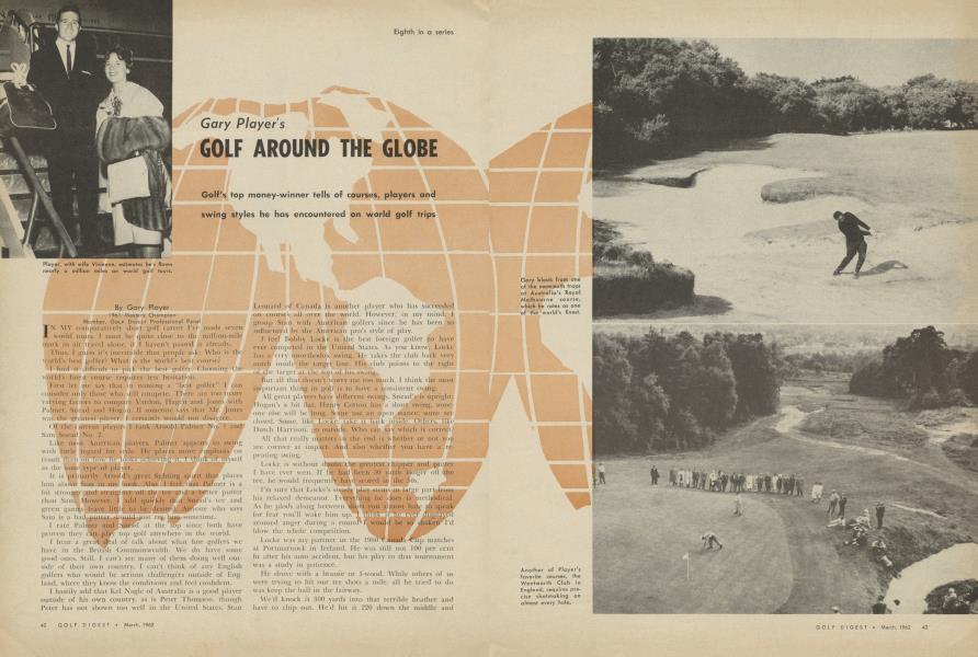 Gary Player's GOLF AROUND THE GLOBE
