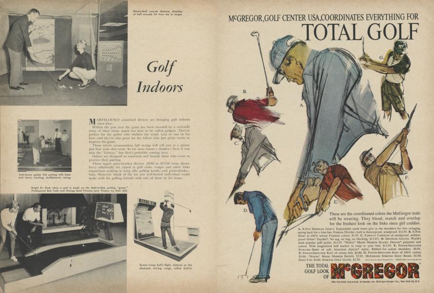 Golf Indoors