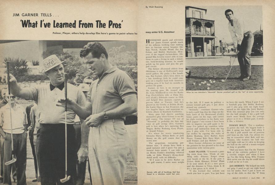 'What I've Learned From The Pros'