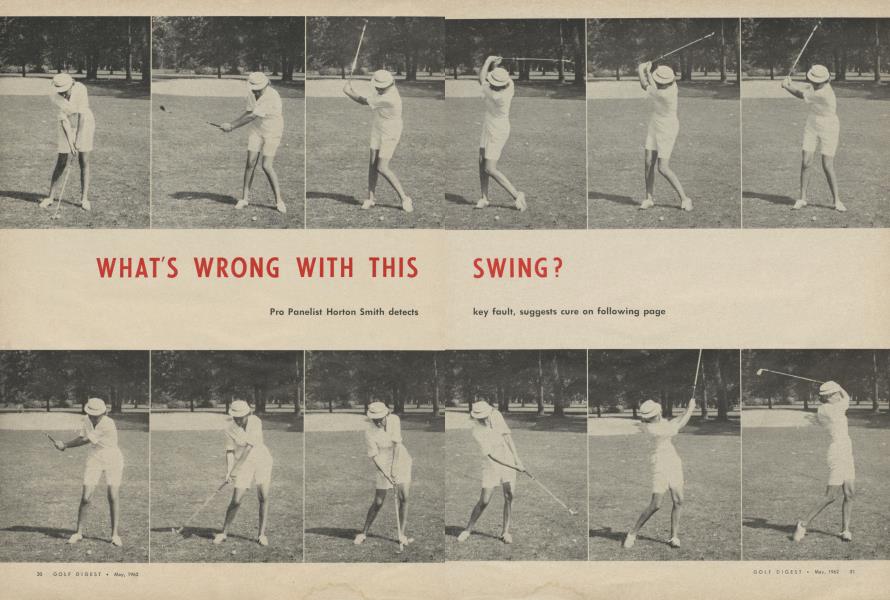 What's Wrong With This Swing