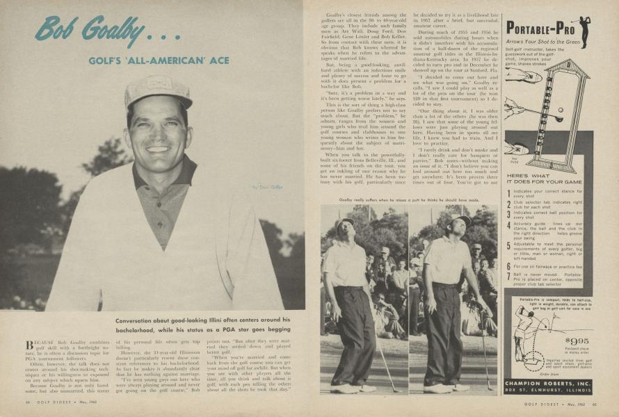 Bob Goalby...Golf's All American Ace