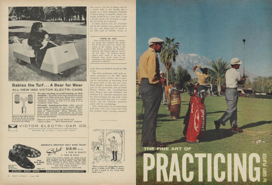 THE FINE ART OF PRACTICING