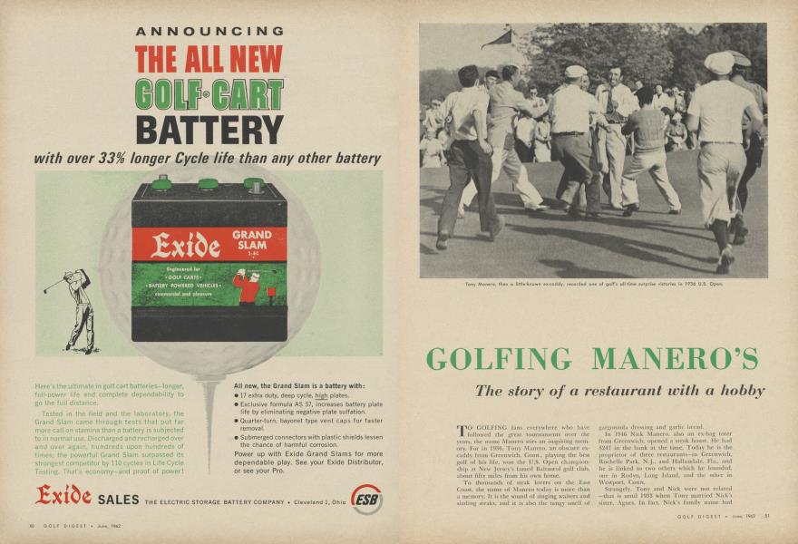 GOLFING MANERO'S