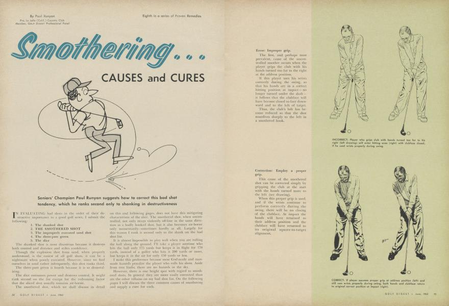 Smothering... CAUSES and CURES