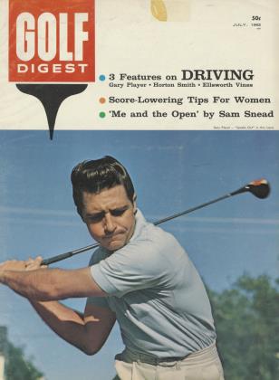 JULY 1962 | Golf Digest