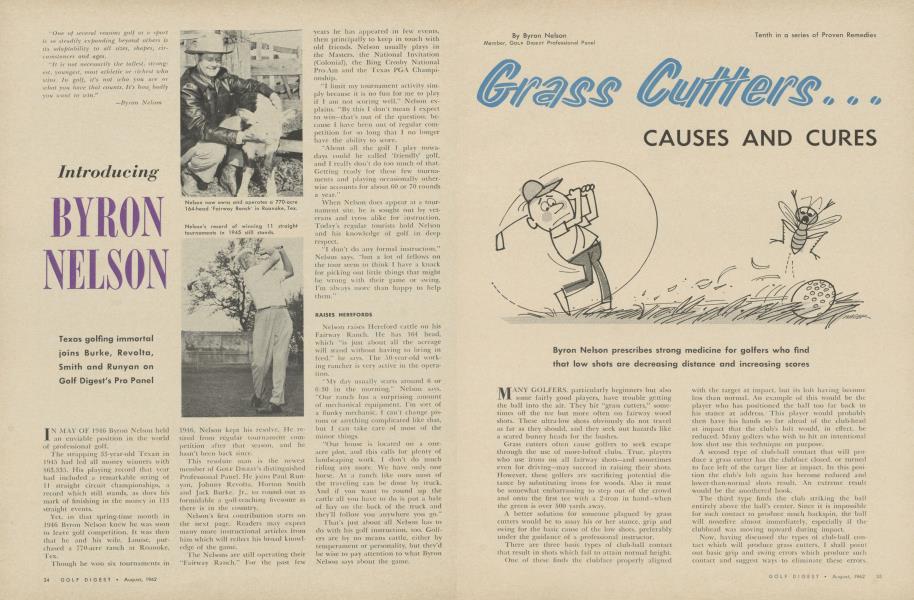 Grass Cutters... CAUSES AND CURES