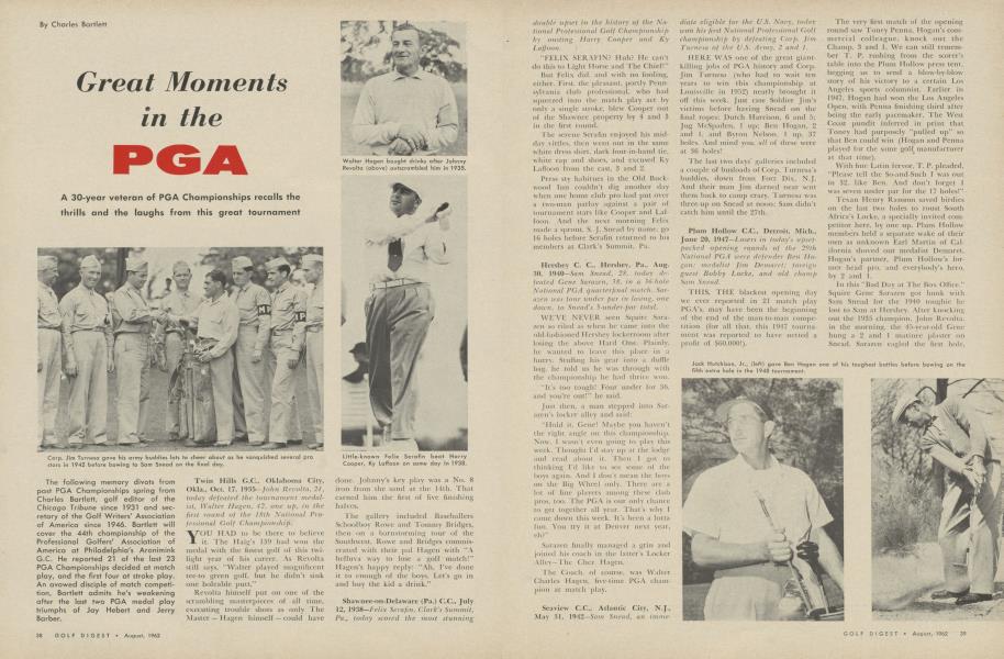 Great Moments in the PGA
