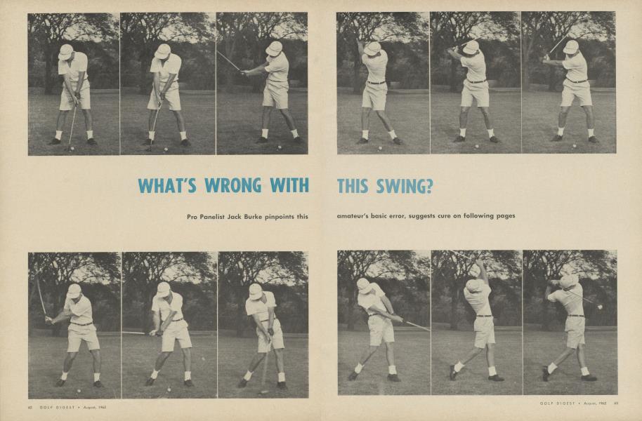 WHAT'S WRONG WITH THIS SWING?