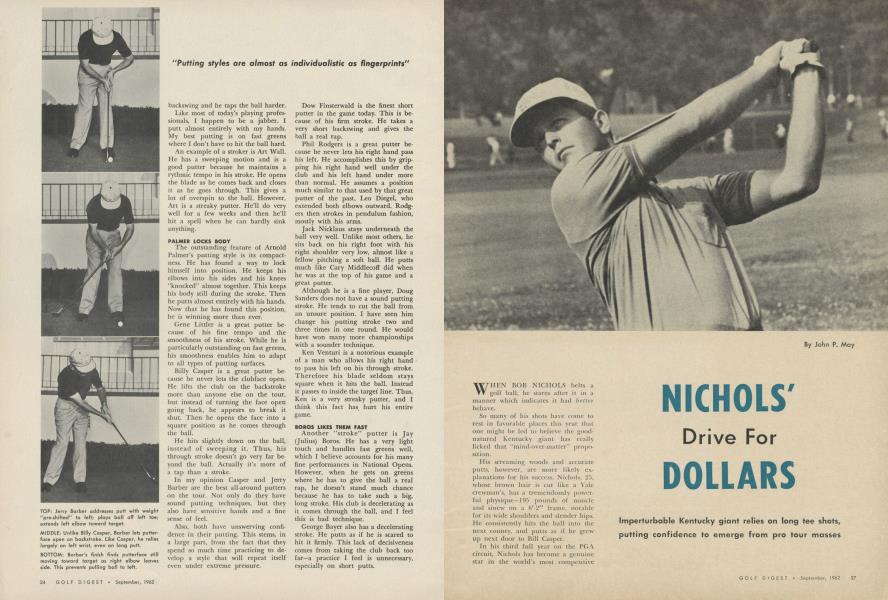Nichols' Drive For Dollars