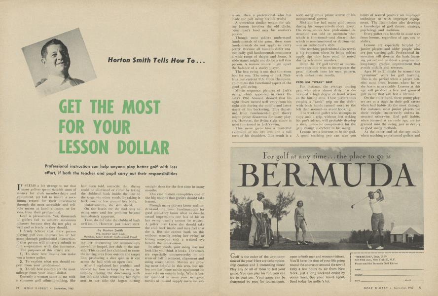 Get the Most for Your Lesson Dollar